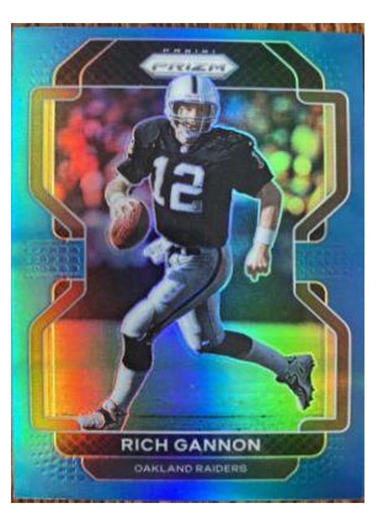 2021 Panini Prizm Base Set Rich Gannon #184 card