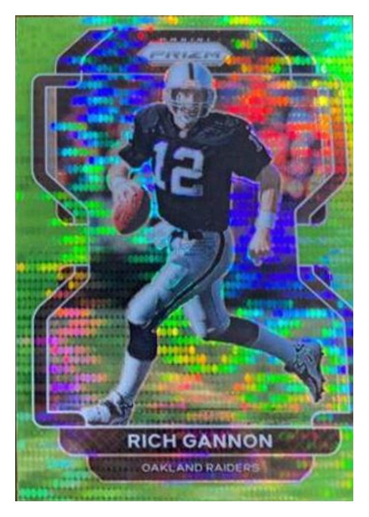 2021 Panini Prizm Base Set Rich Gannon #184 card