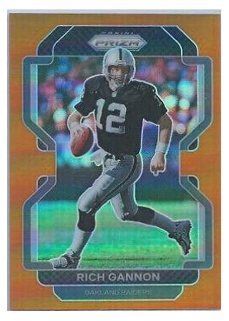 2021 Panini Prizm Base Set Rich Gannon #184 card