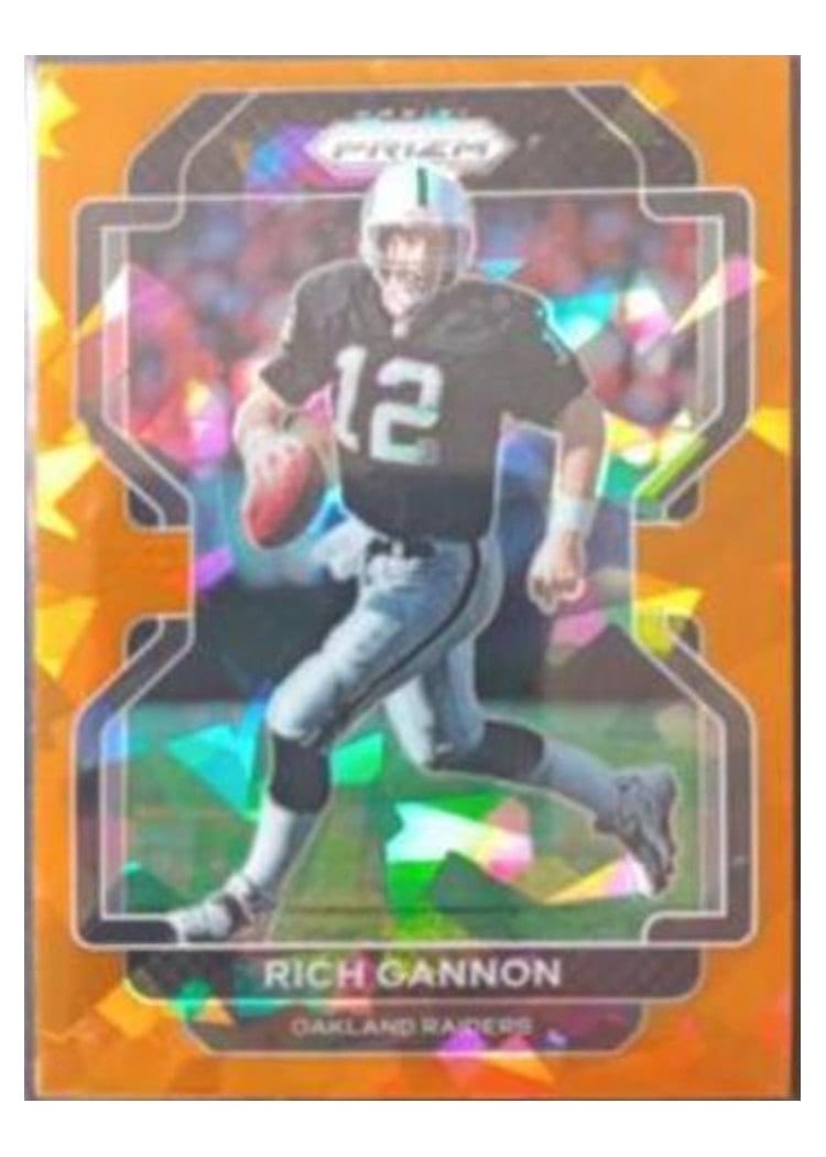 2021 Panini Prizm Base Set Rich Gannon #184 card