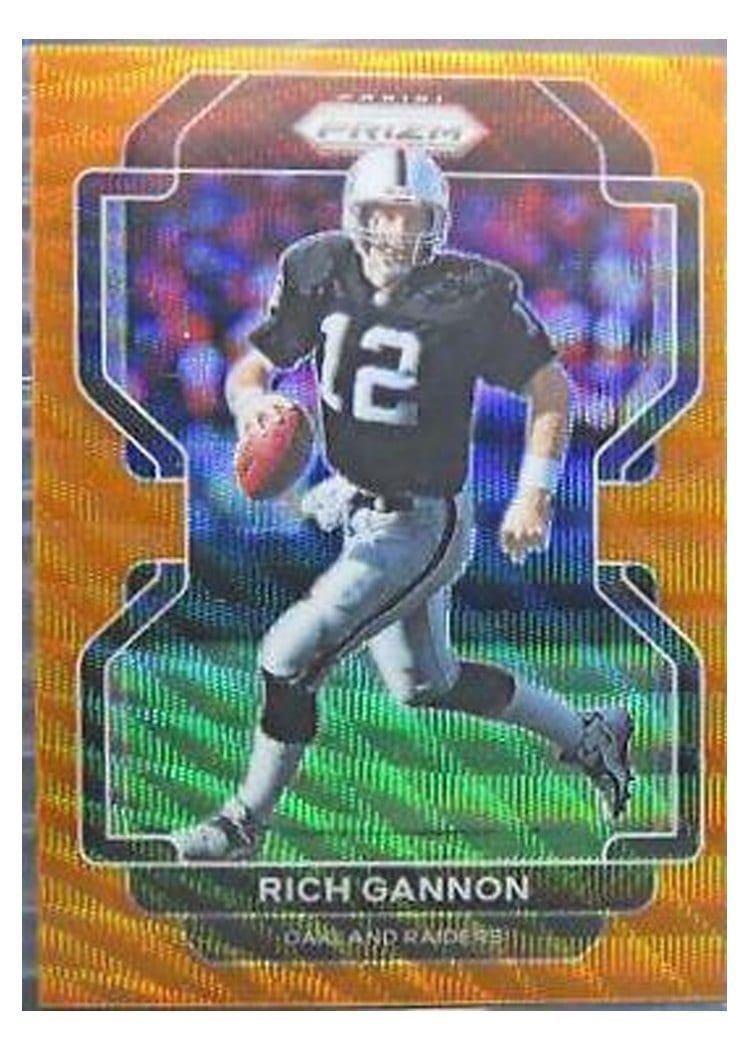 2021 Panini Prizm Base Set Rich Gannon #184 card