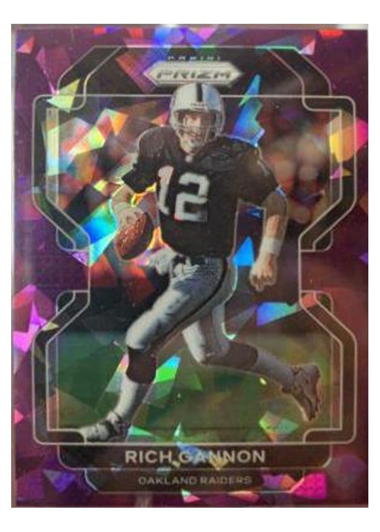 2021 Panini Prizm Base Set Rich Gannon #184 card