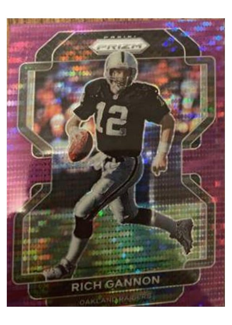 2021 Panini Prizm Base Set Rich Gannon #184 card