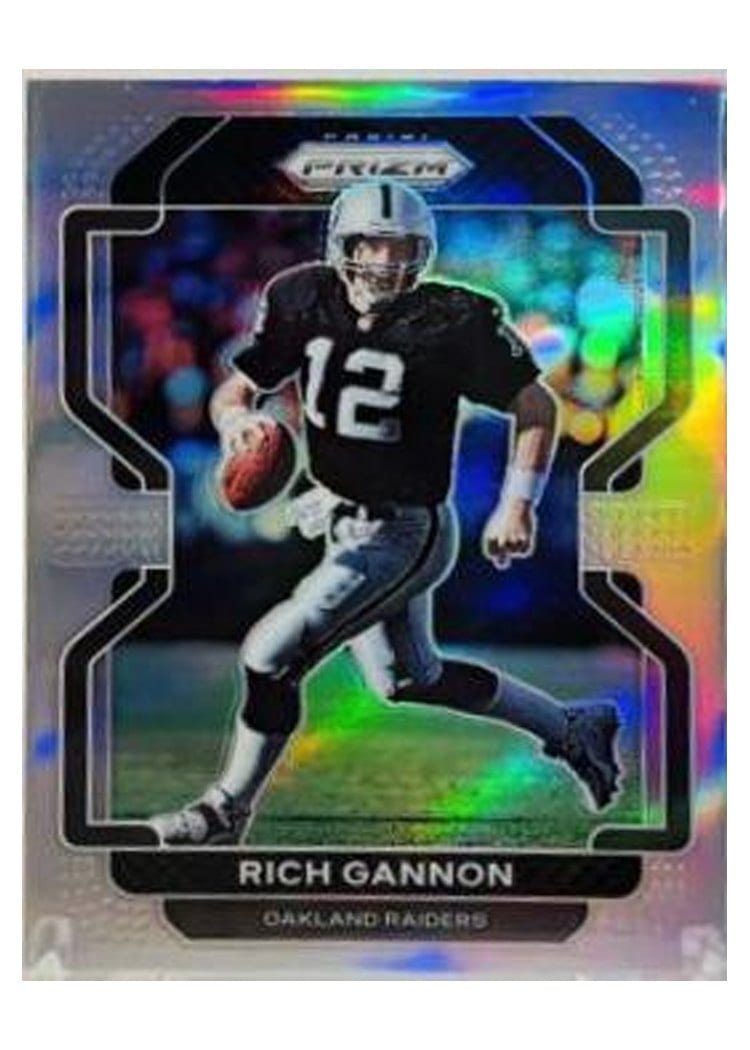 2021 Panini Prizm Base Set Rich Gannon #184 card