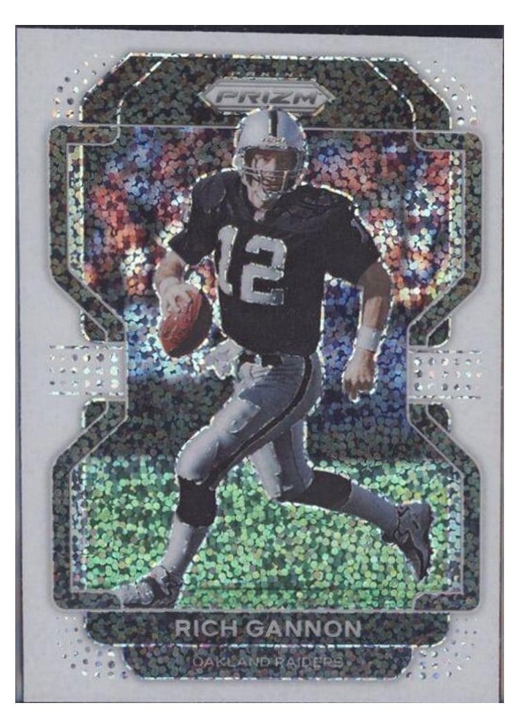 2021 Panini Prizm Base Set Rich Gannon #184 card