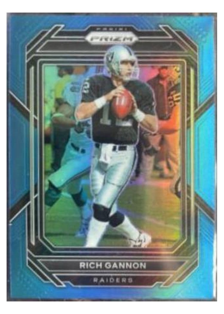 2022 Panini Prizm Base Set Rich Gannon #176 card