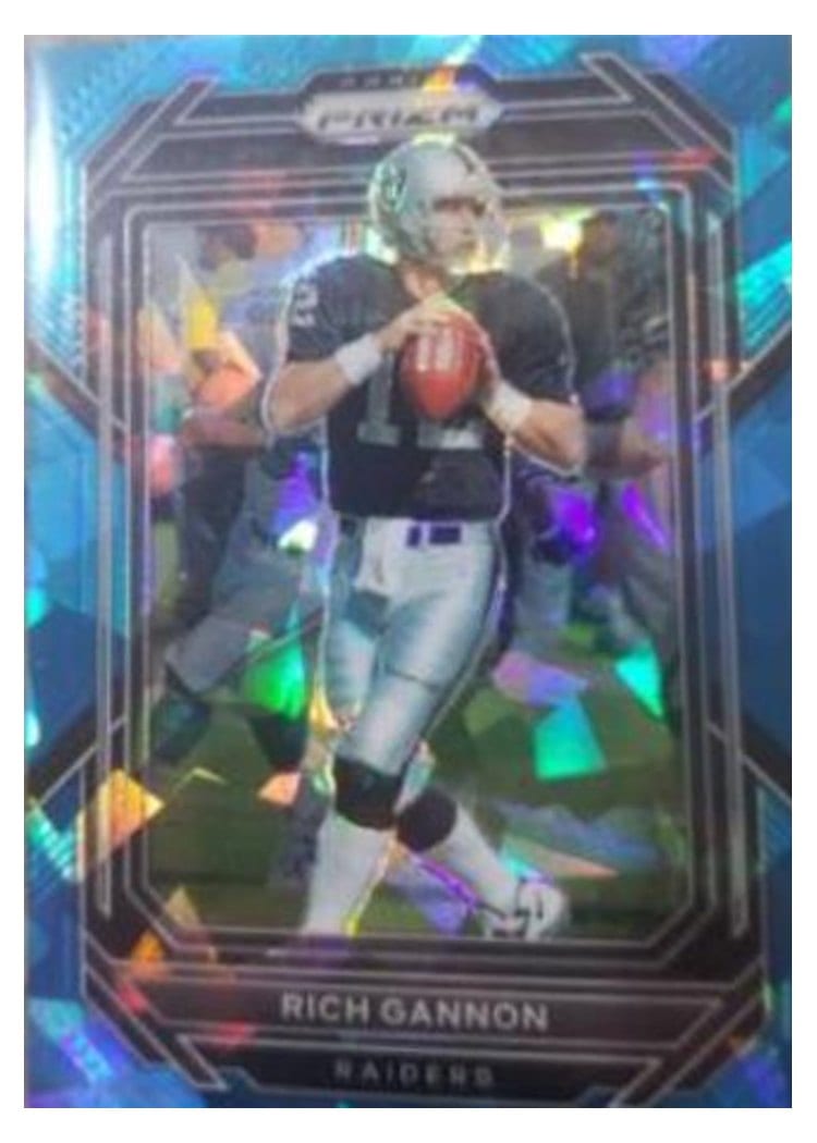 2022 Panini Prizm Base Set Rich Gannon #176 card