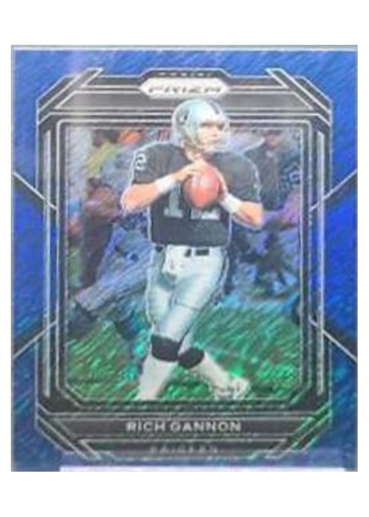 2022 Panini Prizm Base Set Rich Gannon #176 card