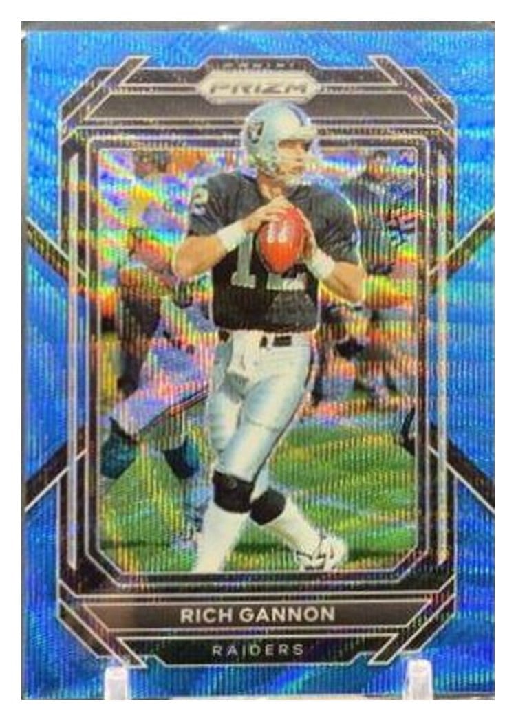 2022 Panini Prizm Base Set Rich Gannon #176 card