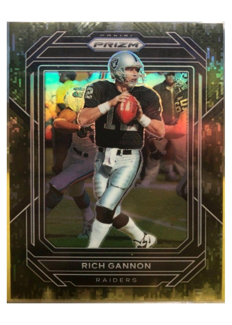 2022 Panini Prizm Base Set Rich Gannon #176 card