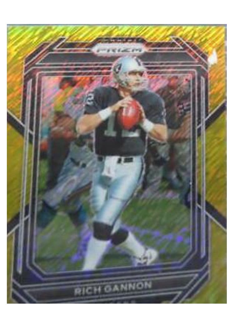 2022 Panini Prizm Base Set Rich Gannon #176 card