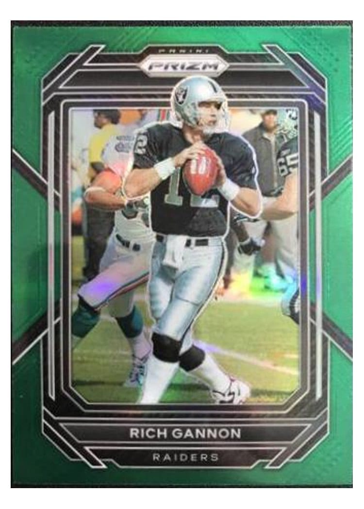 2022 Panini Prizm Base Set Rich Gannon #176 card
