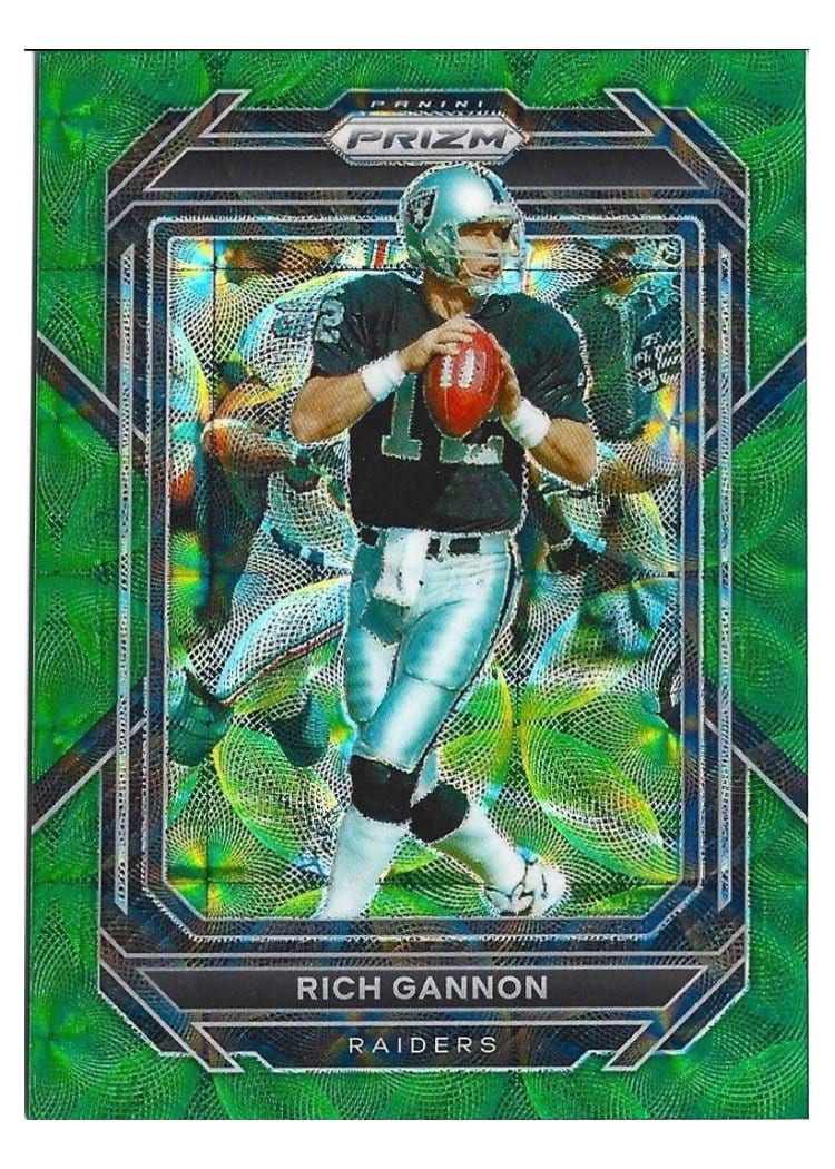 2022 Panini Prizm Base Set Rich Gannon #176 card