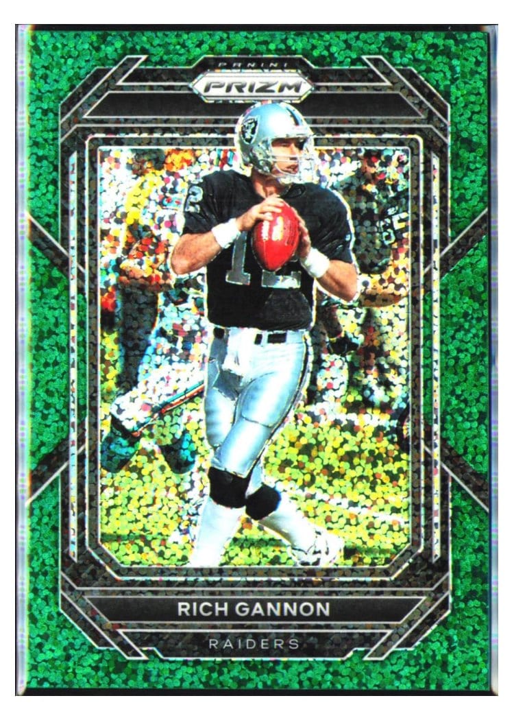 2022 Panini Prizm Base Set Rich Gannon #176 card