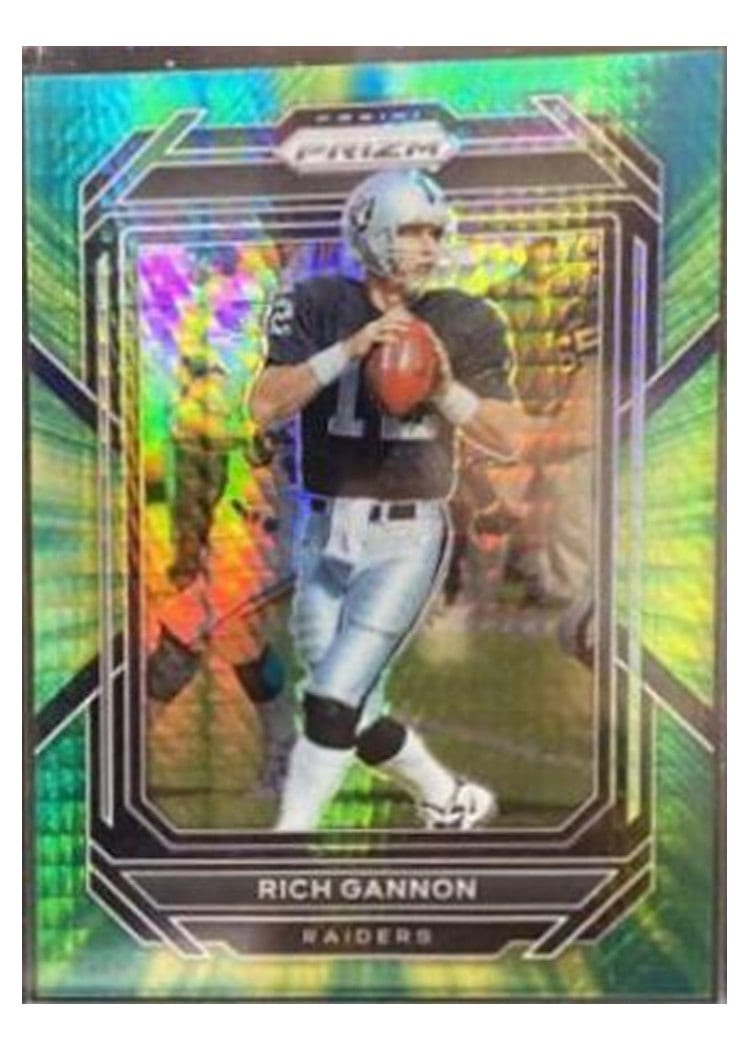 2022 Panini Prizm Base Set Rich Gannon #176 card