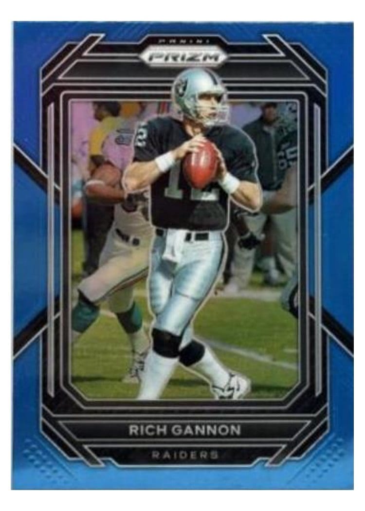 2022 Panini Prizm Base Set Rich Gannon #176 card