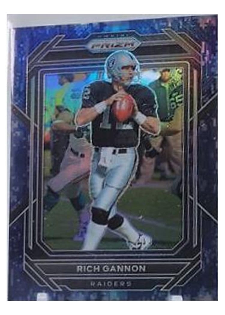 2022 Panini Prizm Base Set Rich Gannon #176 card