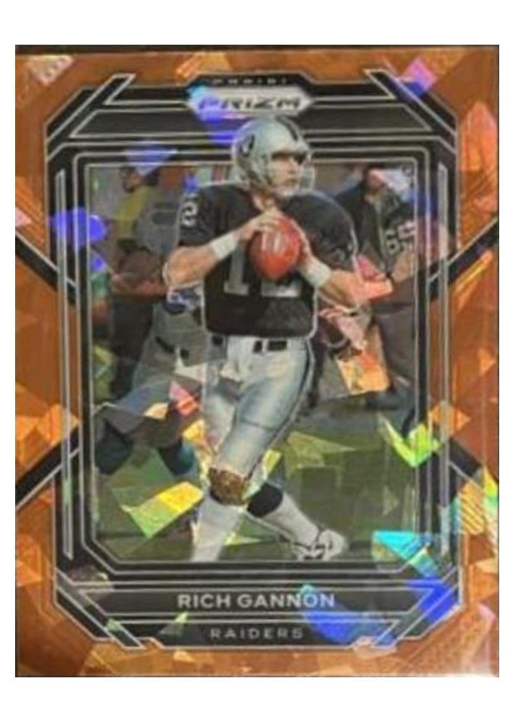 2022 Panini Prizm Base Set Rich Gannon #176 card