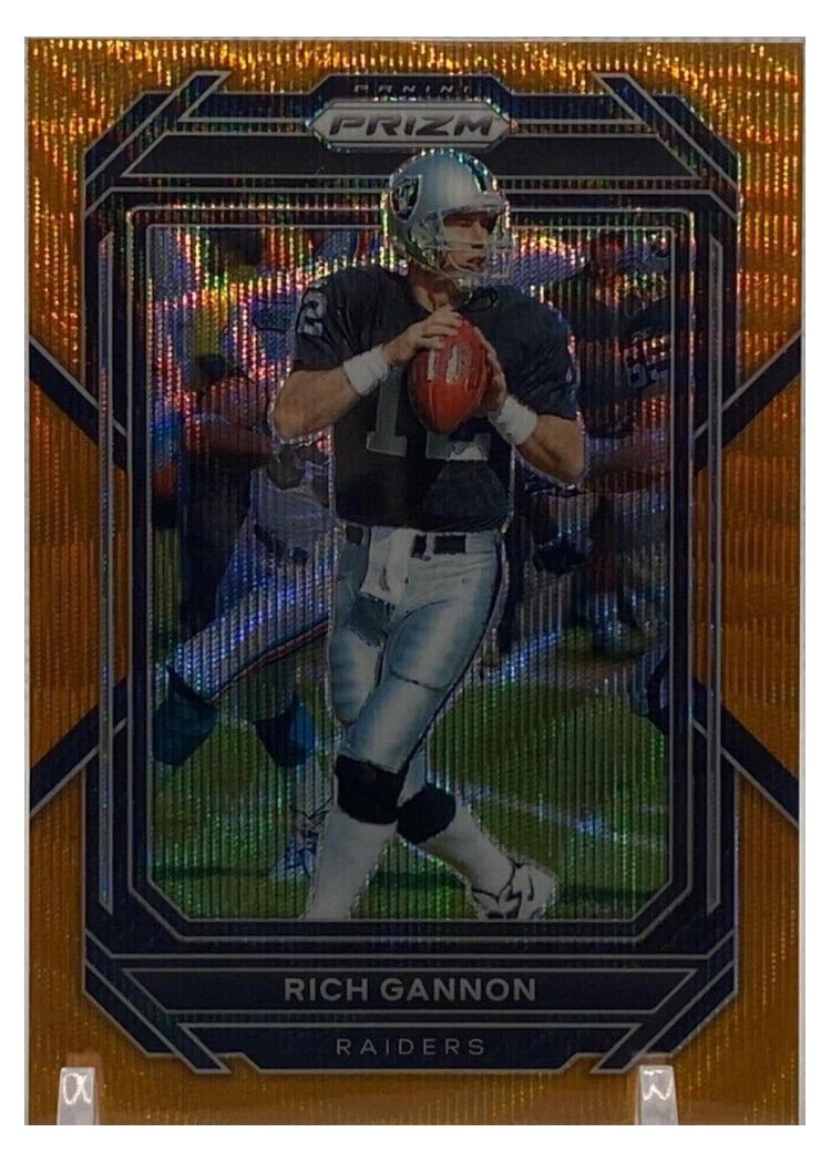 2022 Panini Prizm Base Set Rich Gannon #176 card