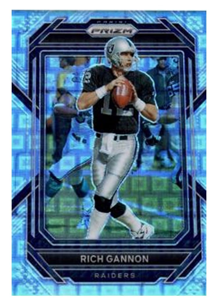 2022 Panini Prizm Base Set Rich Gannon #176 card