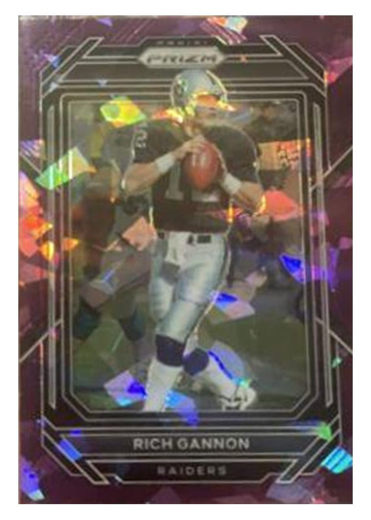 2022 Panini Prizm Base Set Rich Gannon #176 card