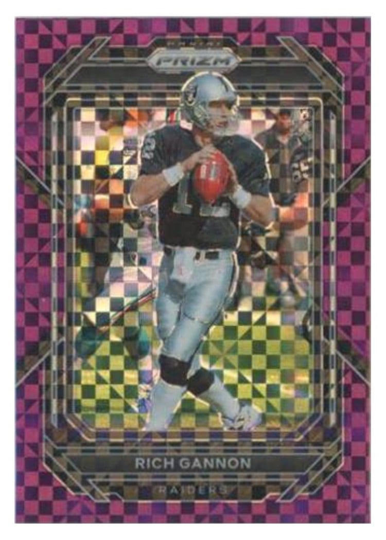 2022 Panini Prizm Base Set Rich Gannon #176 card