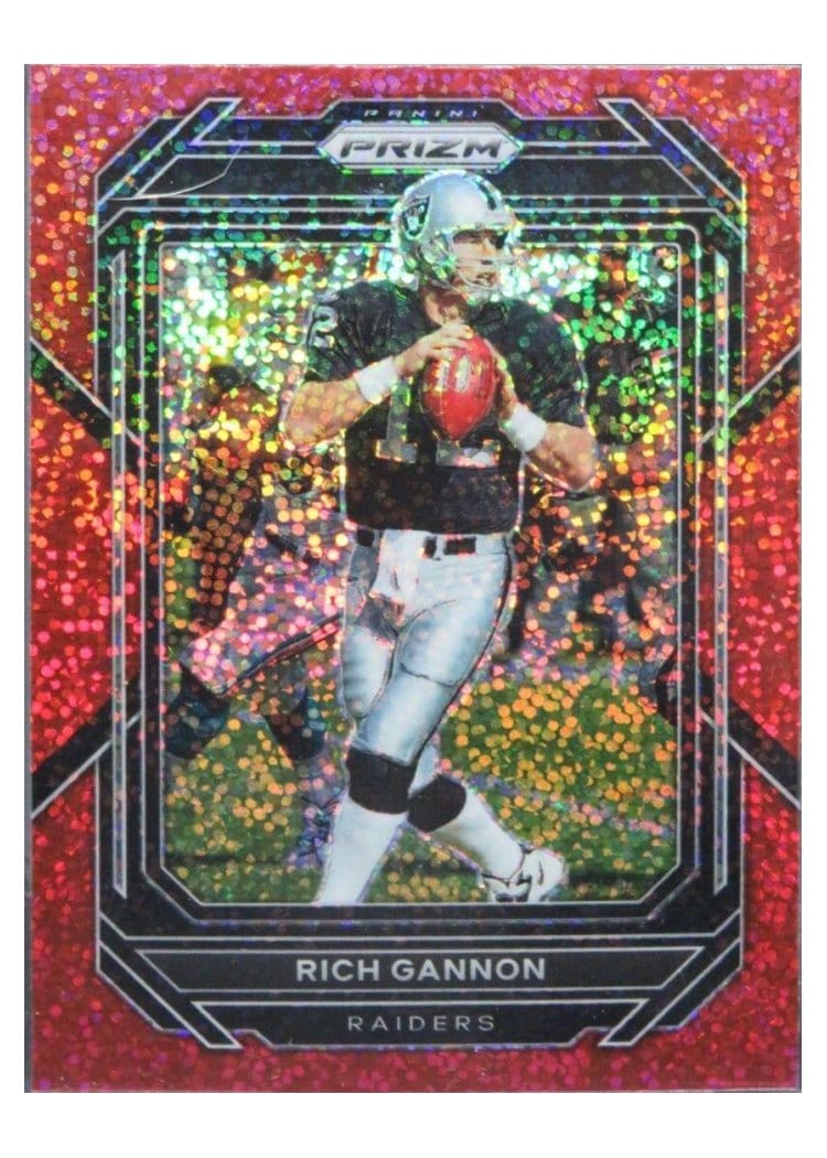2022 Panini Prizm Base Set Rich Gannon #176 card