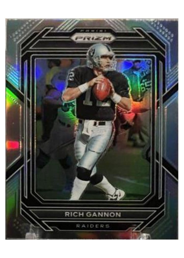 2022 Panini Prizm Base Set Rich Gannon #176 card