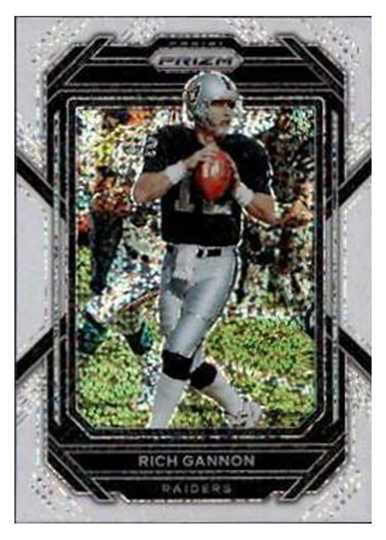 2022 Panini Prizm Base Set Rich Gannon #176 card