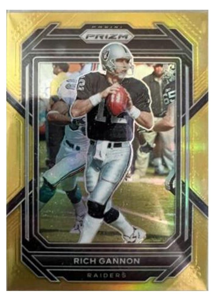 2022 Panini Prizm Base Set Rich Gannon #176 card
