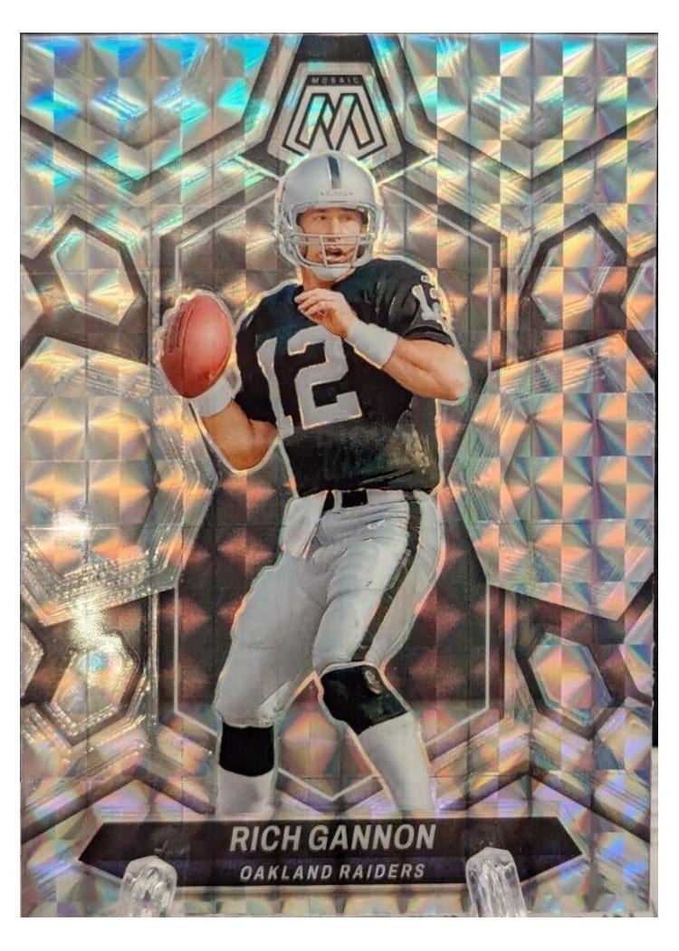 2024 Panini Mosaic Base Set Rich Gannon #244 card