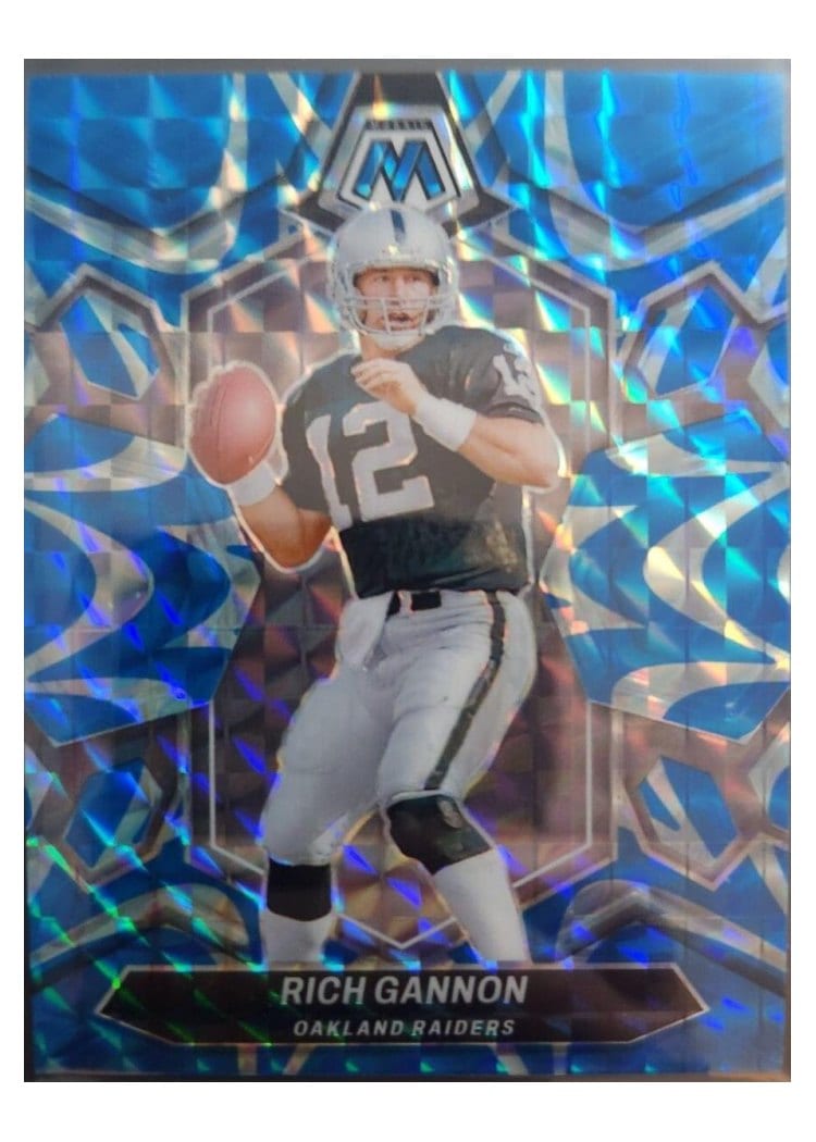 2024 Panini Mosaic Base Set Rich Gannon #244 card