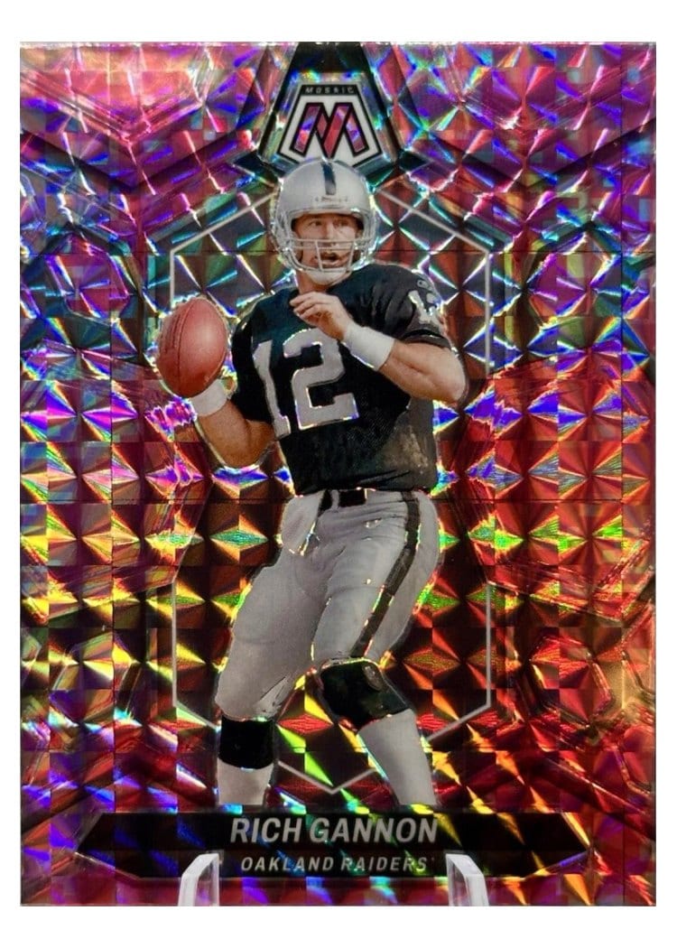 2024 Panini Mosaic Base Set Rich Gannon #244 card