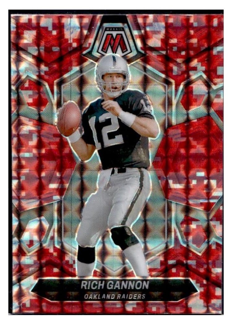 2024 Panini Mosaic Base Set Rich Gannon #244 card