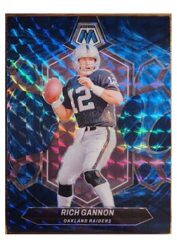 2024 Panini Mosaic Base Set Rich Gannon #244 card