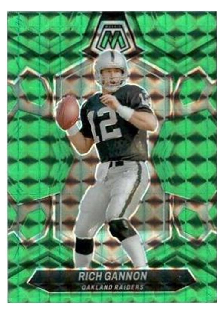 2024 Panini Mosaic Base Set Rich Gannon #244 card