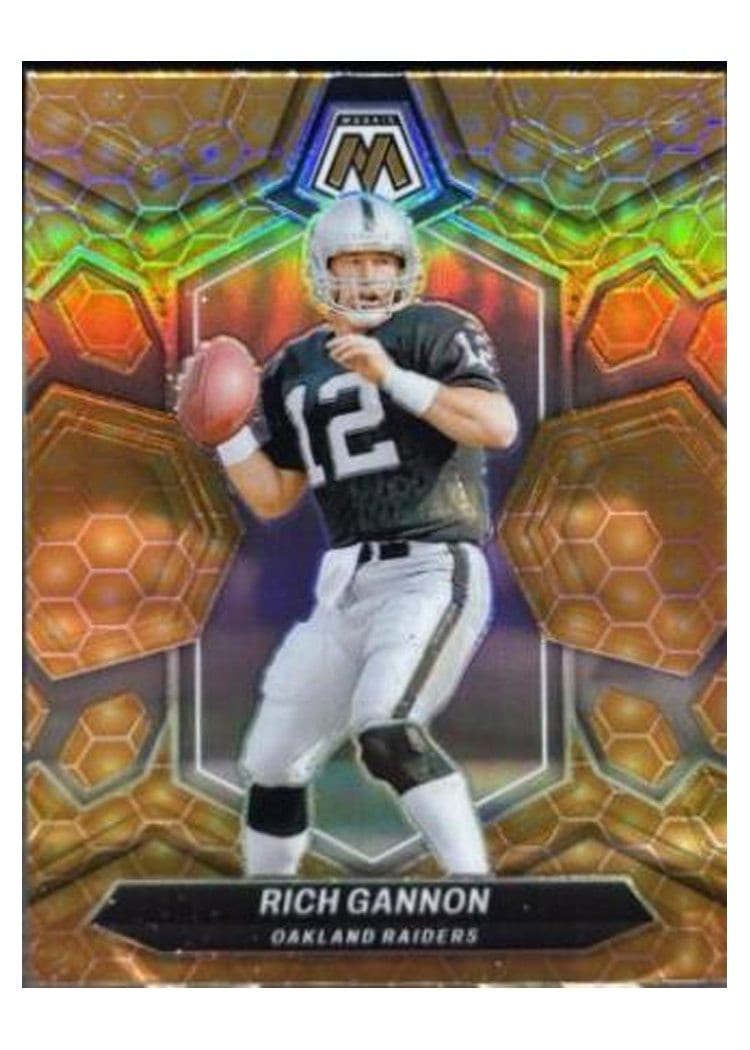 2024 Panini Mosaic Base Set Rich Gannon #244 card