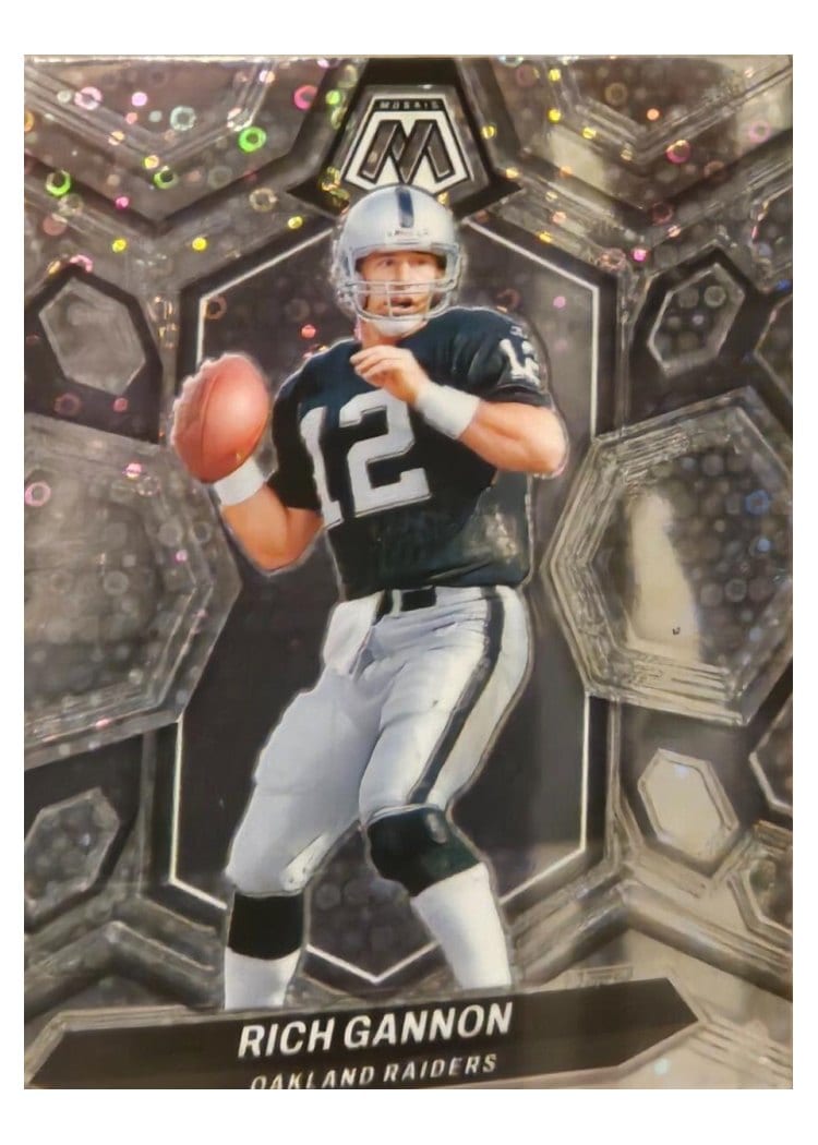 2024 Panini Mosaic Base Set Rich Gannon #244 card