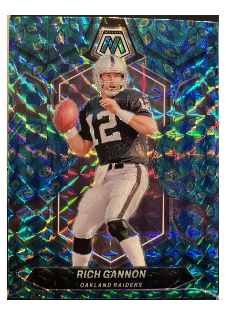 2024 Panini Mosaic Base Set Rich Gannon #244 card