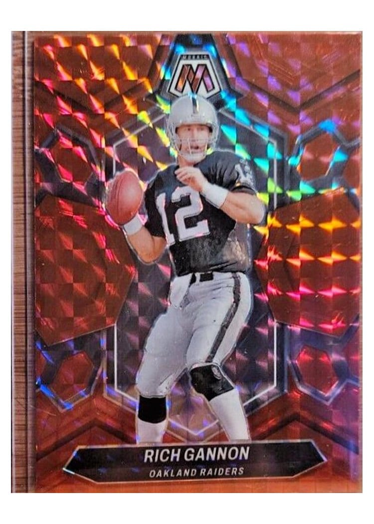 2024 Panini Mosaic Base Set Rich Gannon #244 card