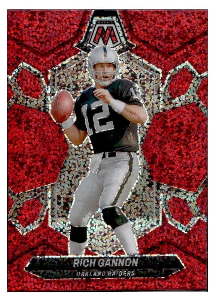 2024 Panini Mosaic Base Set Rich Gannon #244 card