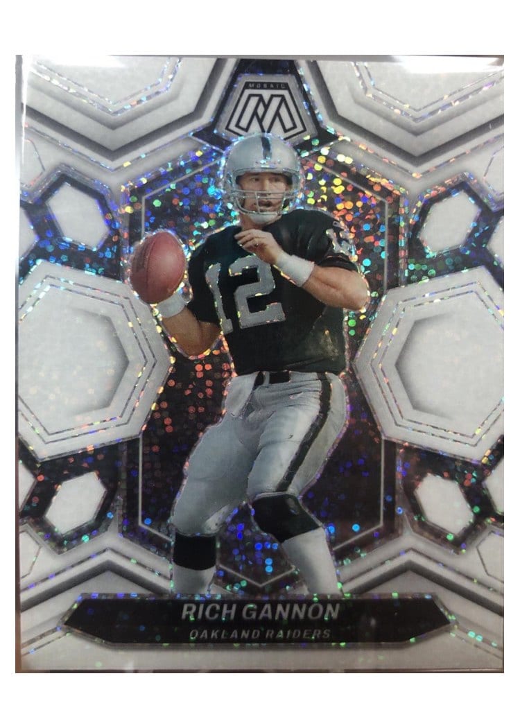 2024 Panini Mosaic Base Set Rich Gannon #244 card