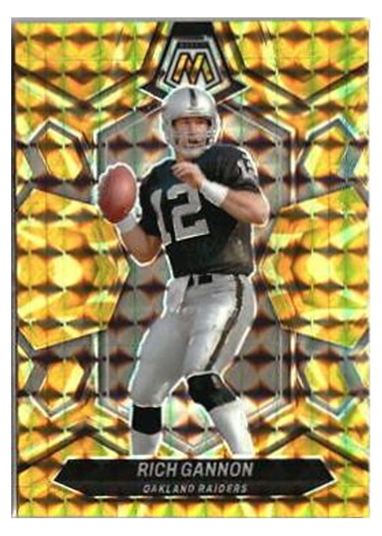 2024 Panini Mosaic Base Set Rich Gannon #244 card