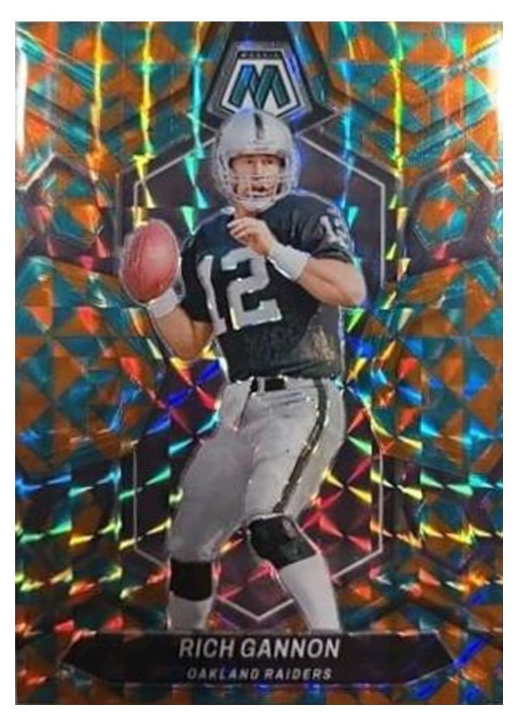 2024 Panini Mosaic Base Set Rich Gannon #244 card
