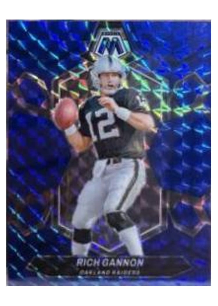 2024 Panini Mosaic Base Set Rich Gannon #244 card