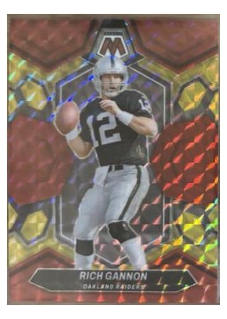 2024 Panini Mosaic Base Set Rich Gannon #244 card