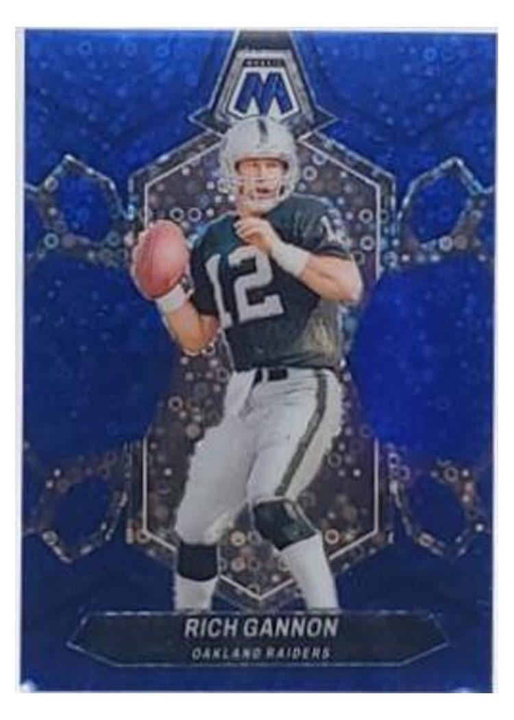 2024 Panini Mosaic Base Set Rich Gannon #244 card