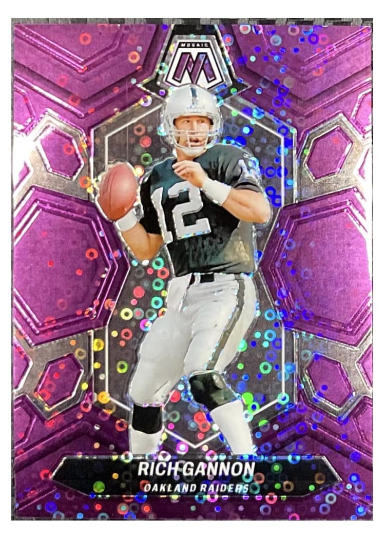 2024 Panini Mosaic Base Set Rich Gannon #244 card