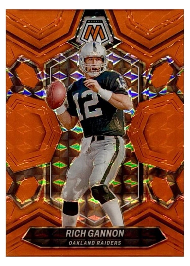 2024 Panini Mosaic Base Set Rich Gannon #244 card