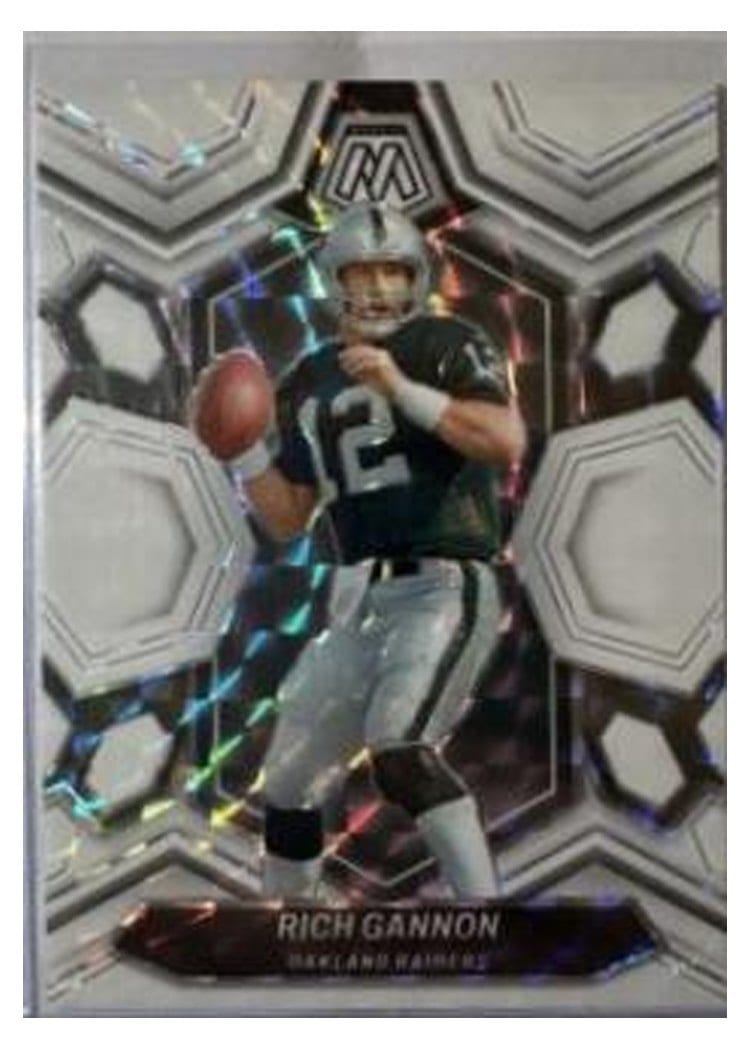 2024 Panini Mosaic Base Set Rich Gannon #244 card